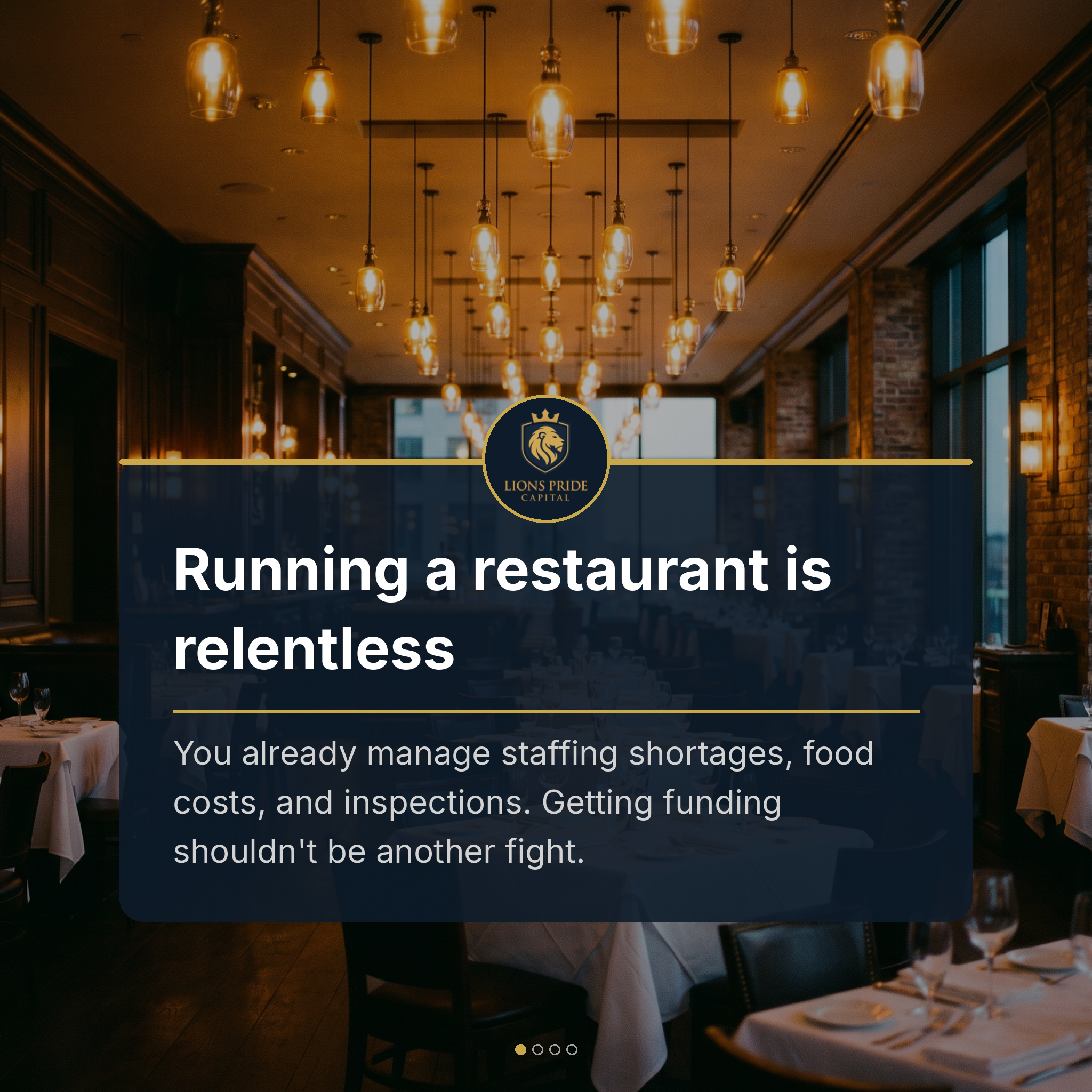 Lions Pride Capital slide 1