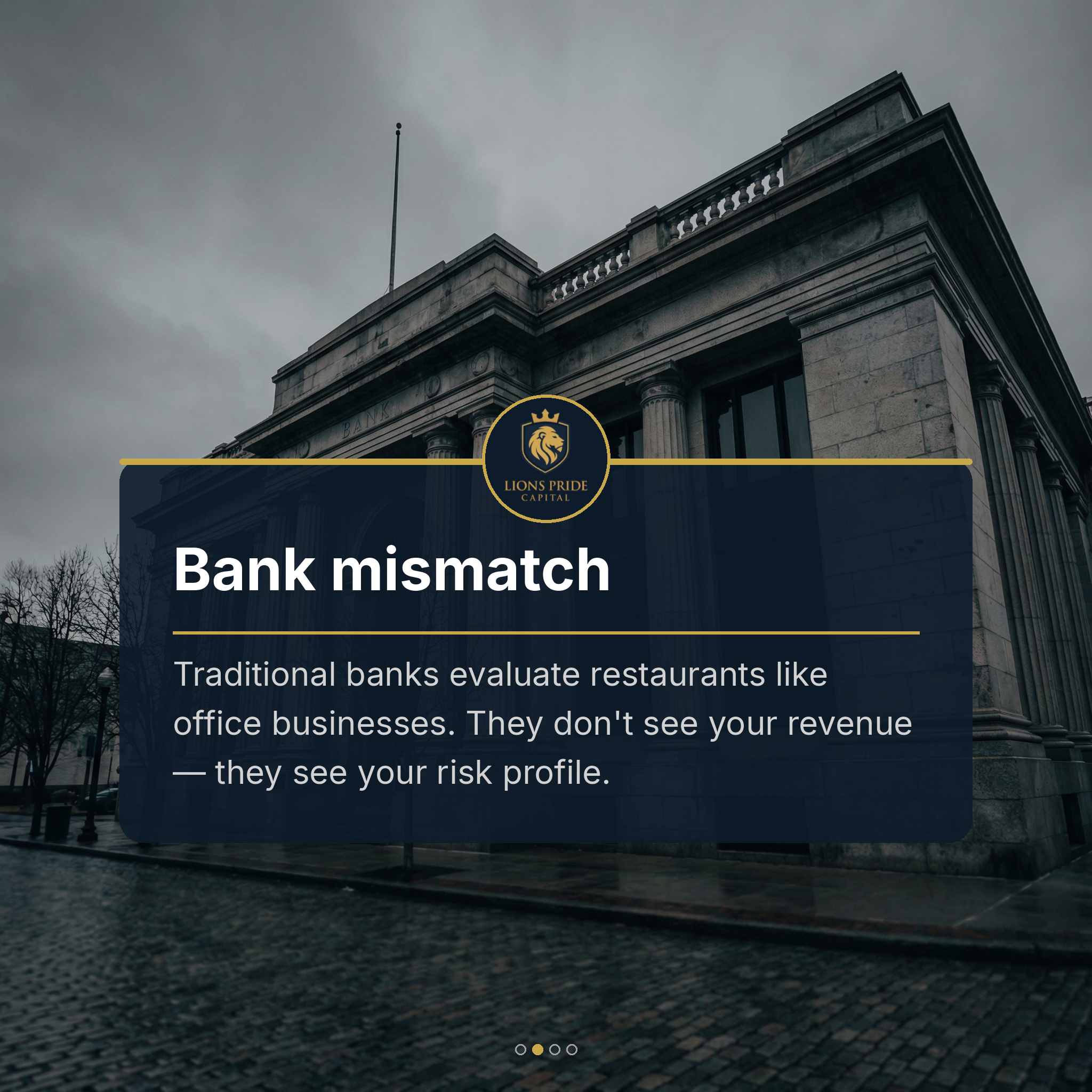 Lions Pride Capital slide 2