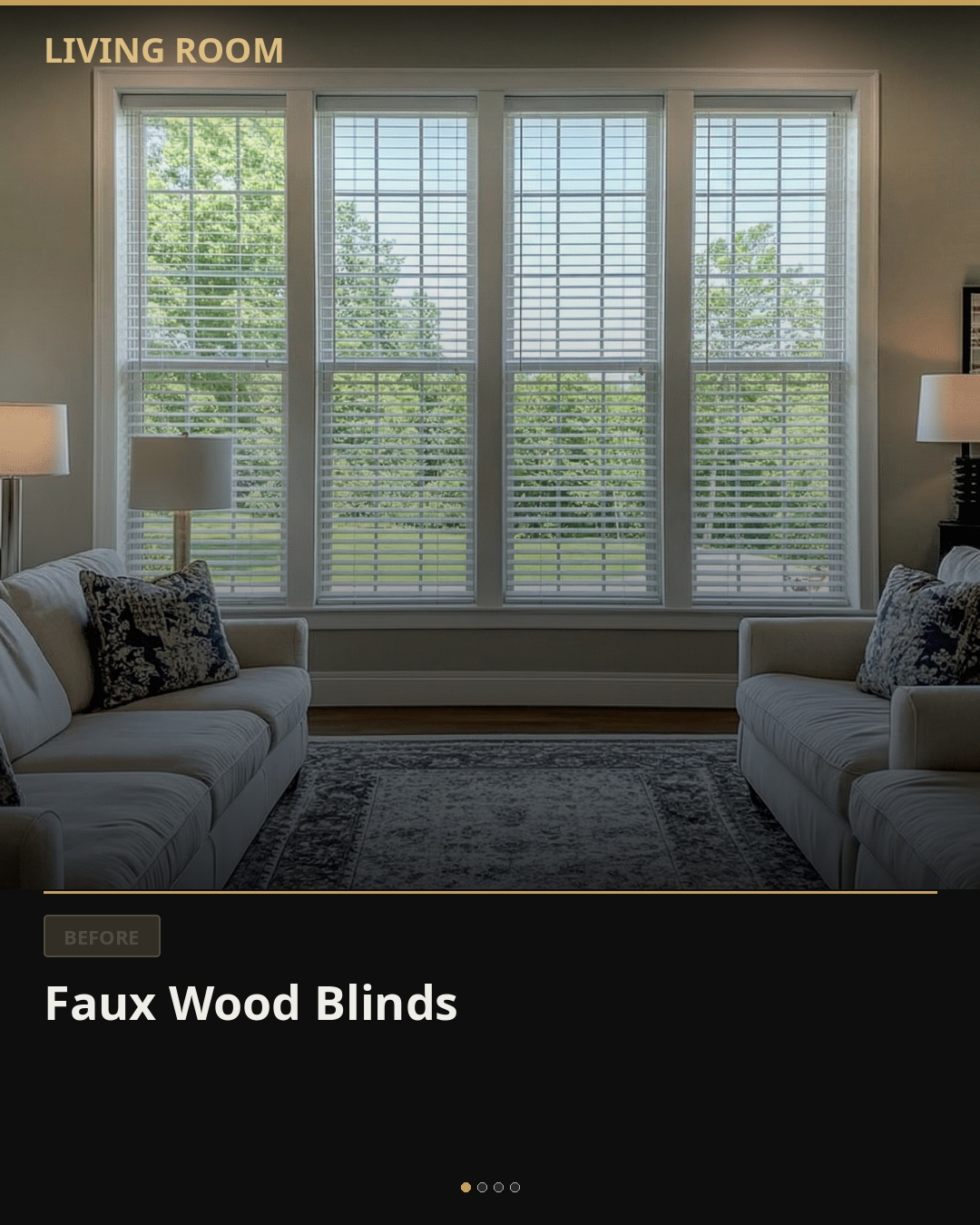 Window Treatments slide 1